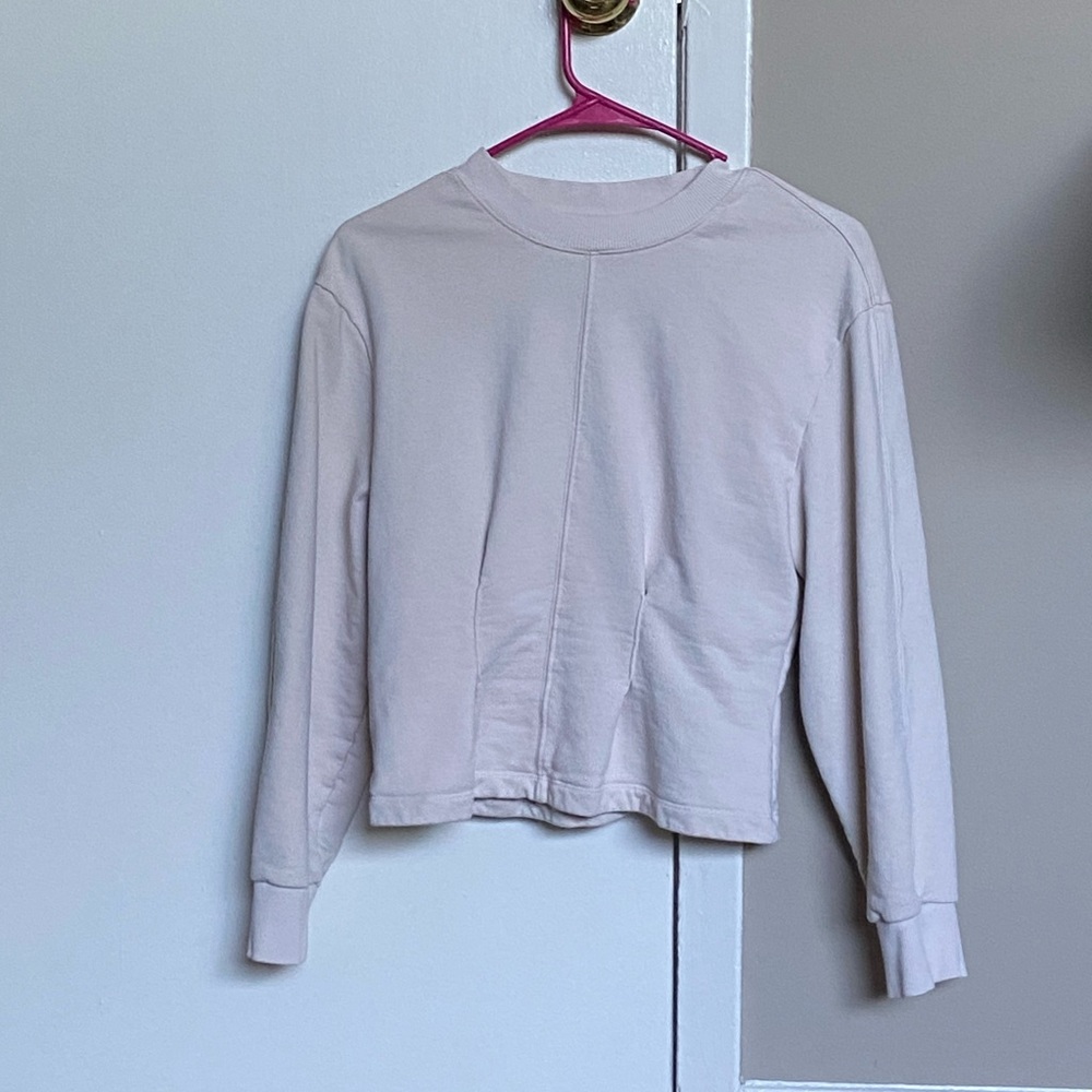 &other stories sweatshirt